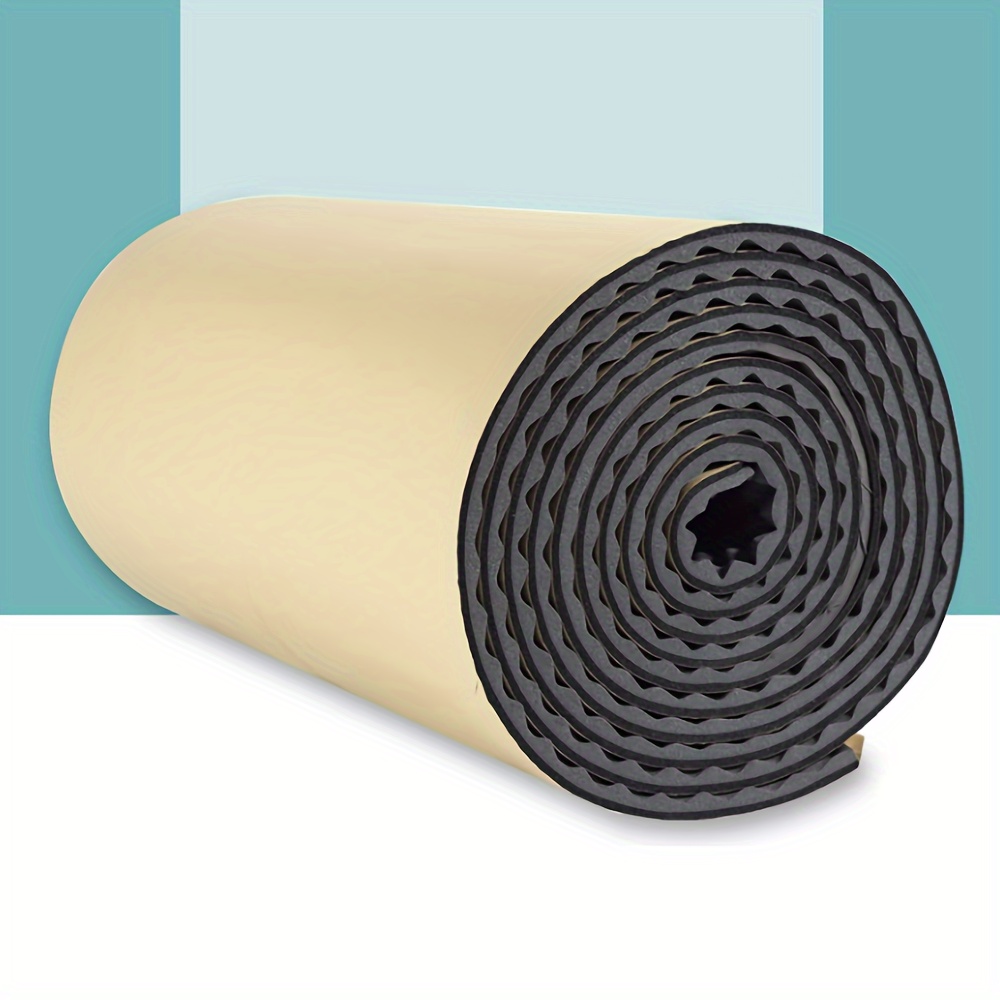 high density self   sound insulation acoustic closed cell foam 39 37 x 32 8 15mm thick sound proof padding resistant acoustic   foam