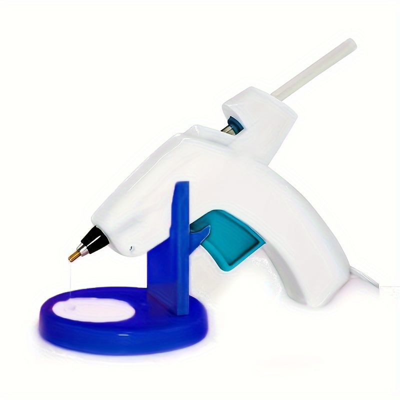 

Diy Craft Hot Glue Holder - Durable Plastic Stand For Easy Storage & Organization, Perfect For Home Repairs & Floral Projects