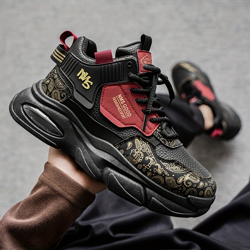 Zapatos para Hombre 2025 Nuevos Zapatillas Casuales de Invierno, Zapatillas de Papá con Suela Gruesa y Absorción de Impacto Versátiles para Adolescentes y Adultos - Imagen 6