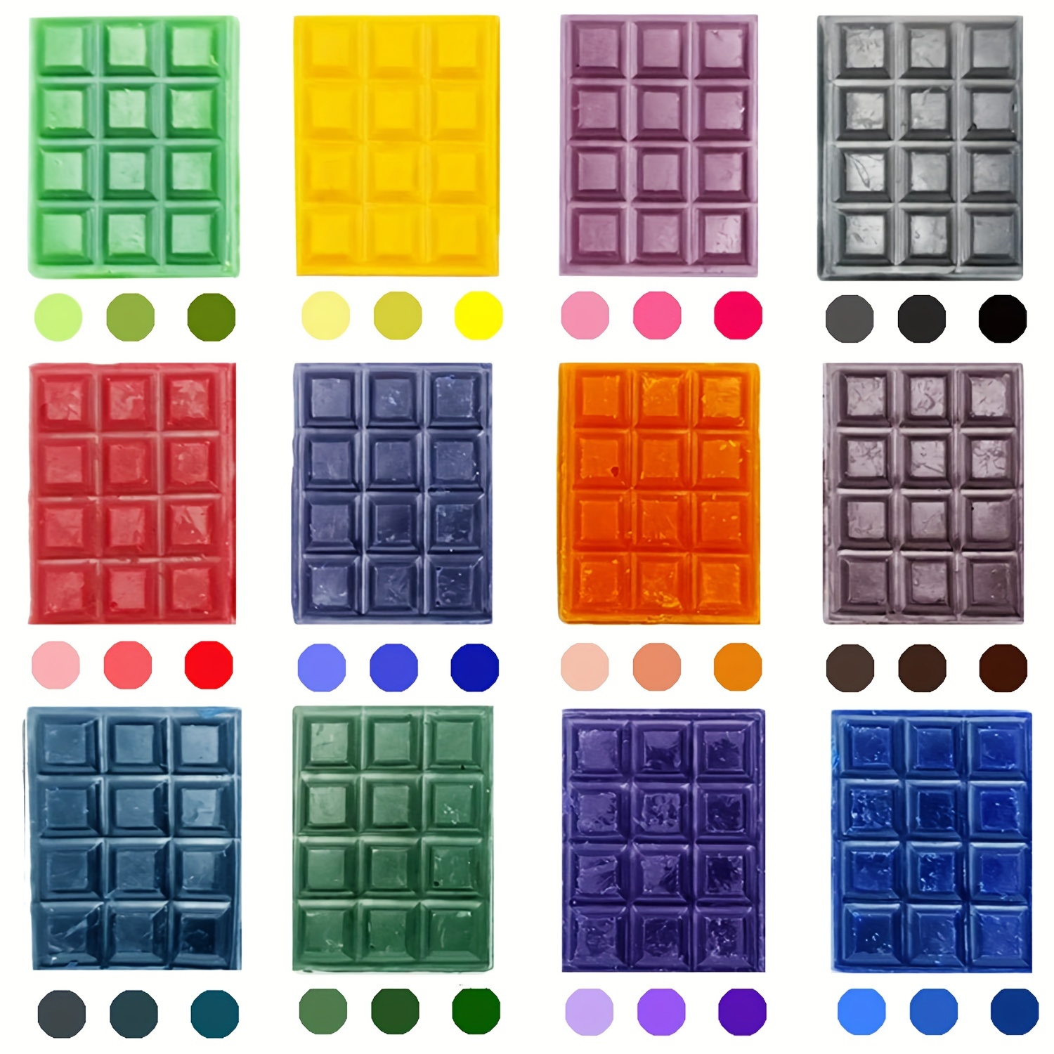 34 colori coloranti per candele candele per cera cera pigmento colori per  tintura candela colorante per