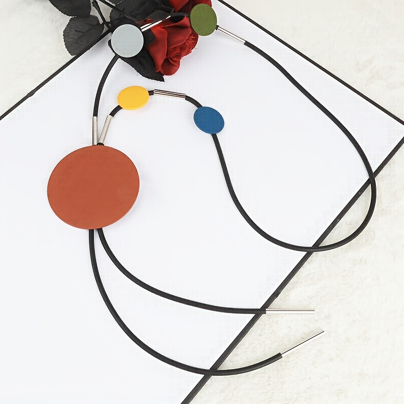 Ethnic Style Long Necklace for Women