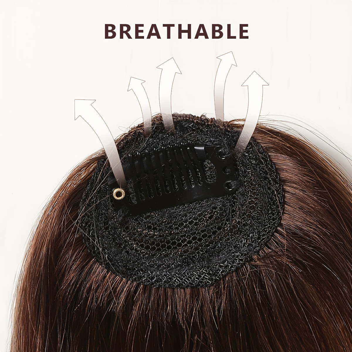 100 human bangs hair clip in bangs real human hair wispy bangs hair length 4 inches net weight   hairpieces for women clip on air bangs flat neat bangs hair extension for daily wear   details 4