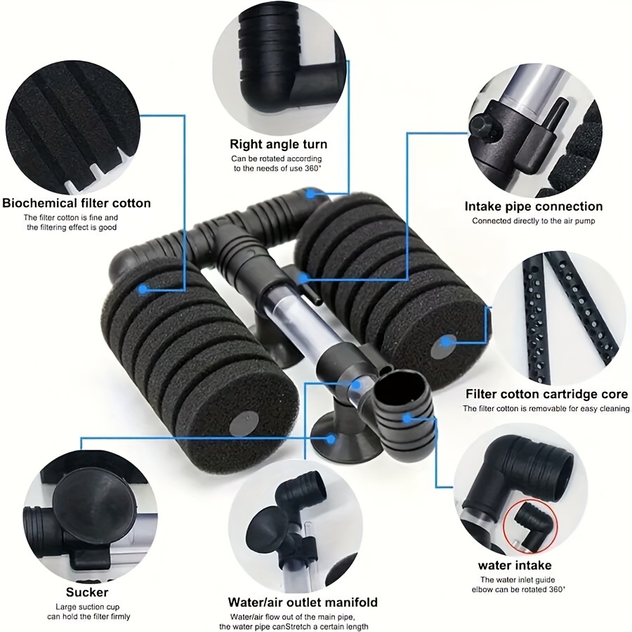 Xy 2822 sponge filter hotsell