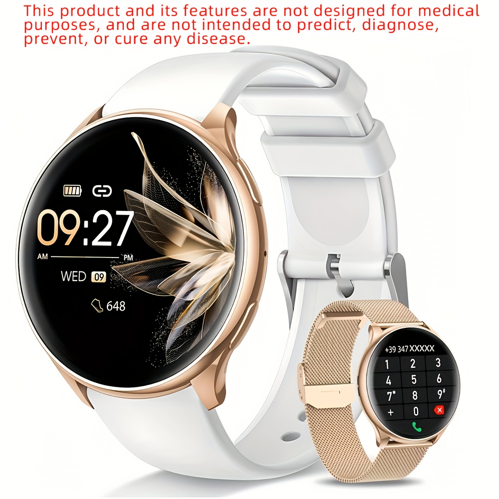Watch With Wireless, Screen & Wireless Calling, Fitness , Multi-sport , 110 , Call/sms Rejection Alerts Suitable For Ladies, Smartwatch For , For Ios