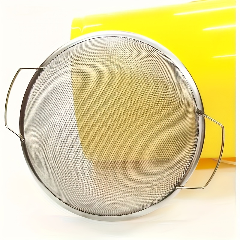 TEMU 1 Pieza de Pantalla de Filtro de Acero Inoxidable 304 de 60 Mallas, Filtro Protector Antiatascos para Pistola de Rociado de 5 Galones, Malla