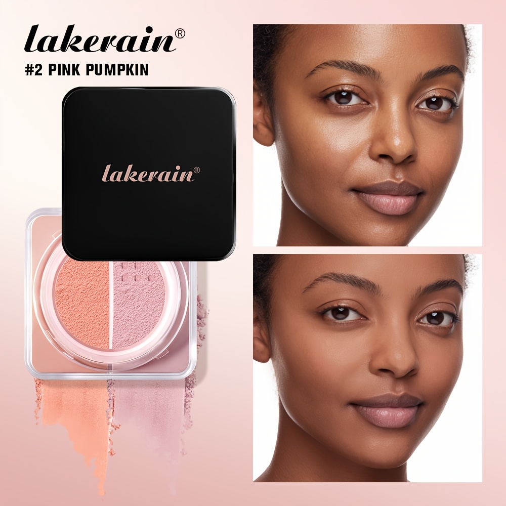 highlighting blush   duo loose powder makeup restorer   ups and highlighting enhances skin types long lasting makeup good for skin   focus   not prone to clumping controls oil suitable for all makeup looks