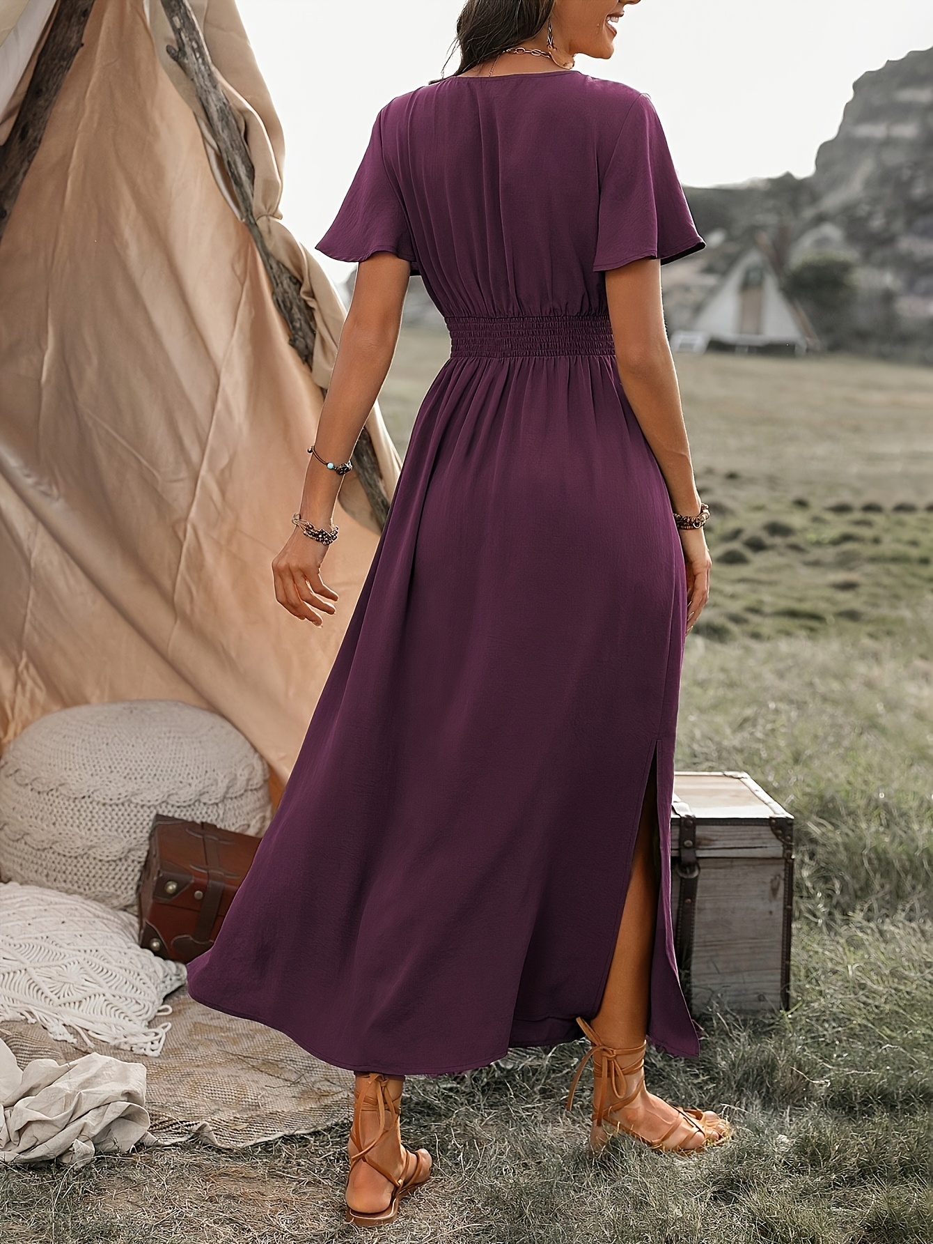 dress tank tops Falechay Top for Women Babydoll Trendy Boho Summer Apricot XS Pair this tank top Emie Boho Fitted Wedding Sleeve Length_Sleeveless Size:EU 34 | US 4-4.5