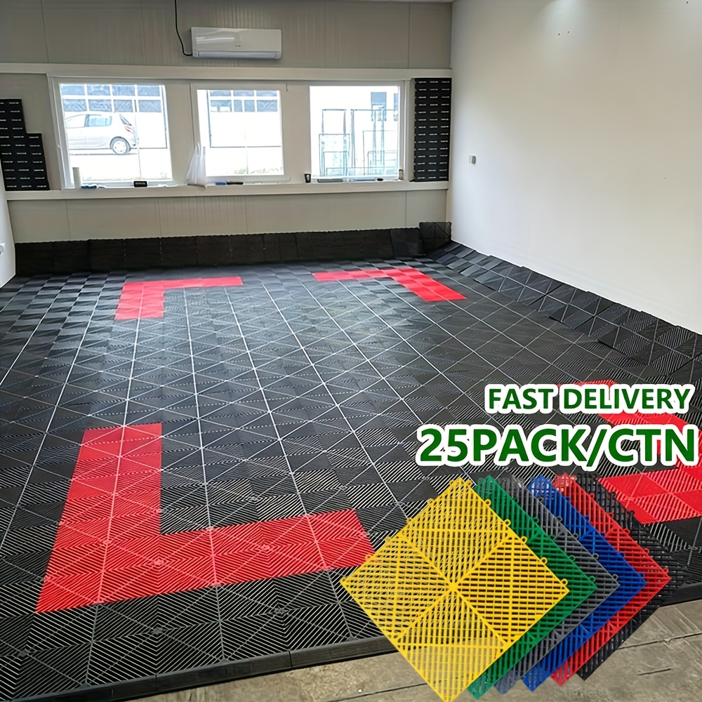 garage mats sold on Temu United States