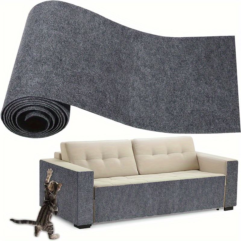 

Polyester Cat Scratching Board - Multi-functional, Non-shedding Sofa Protector & , Ideal For Cats, Perfect Christmas Gift, Cat Scratcher