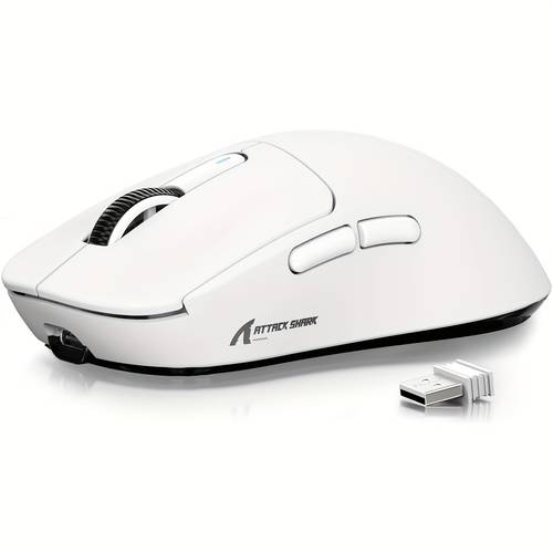 ultralight 3 mode wireless gaming mouse x3 49g ergonomic computer mouse triple paw3395 26k dpi optical sensor 200h programmable buttons gaming accessories for pc laptop