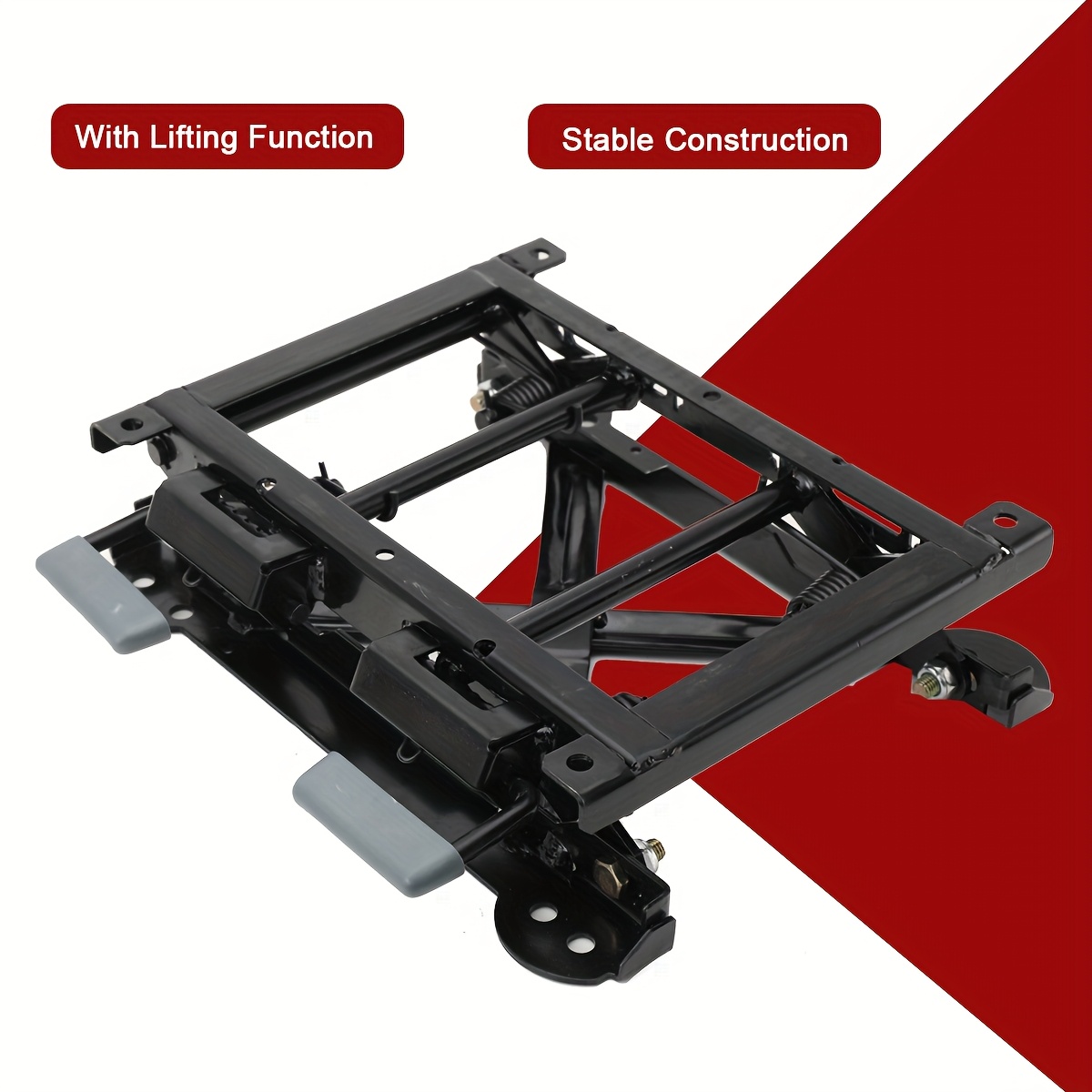 Universal Car Seats Height Adjuster, Steel Alloy Lifting Base