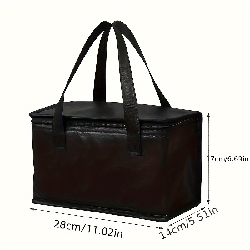 Bolsa térmica para llevar 8 botellas de refresco, ideal para mantener fresco y frío en picnics y viajes al aire libre