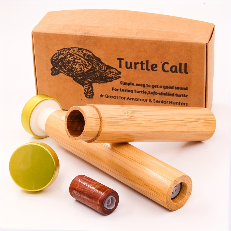 

Premium Bamboo Turtle Call Whistle - High-frequency Sound For Attracting Turtles & Ducks, Ideal For Outdoor