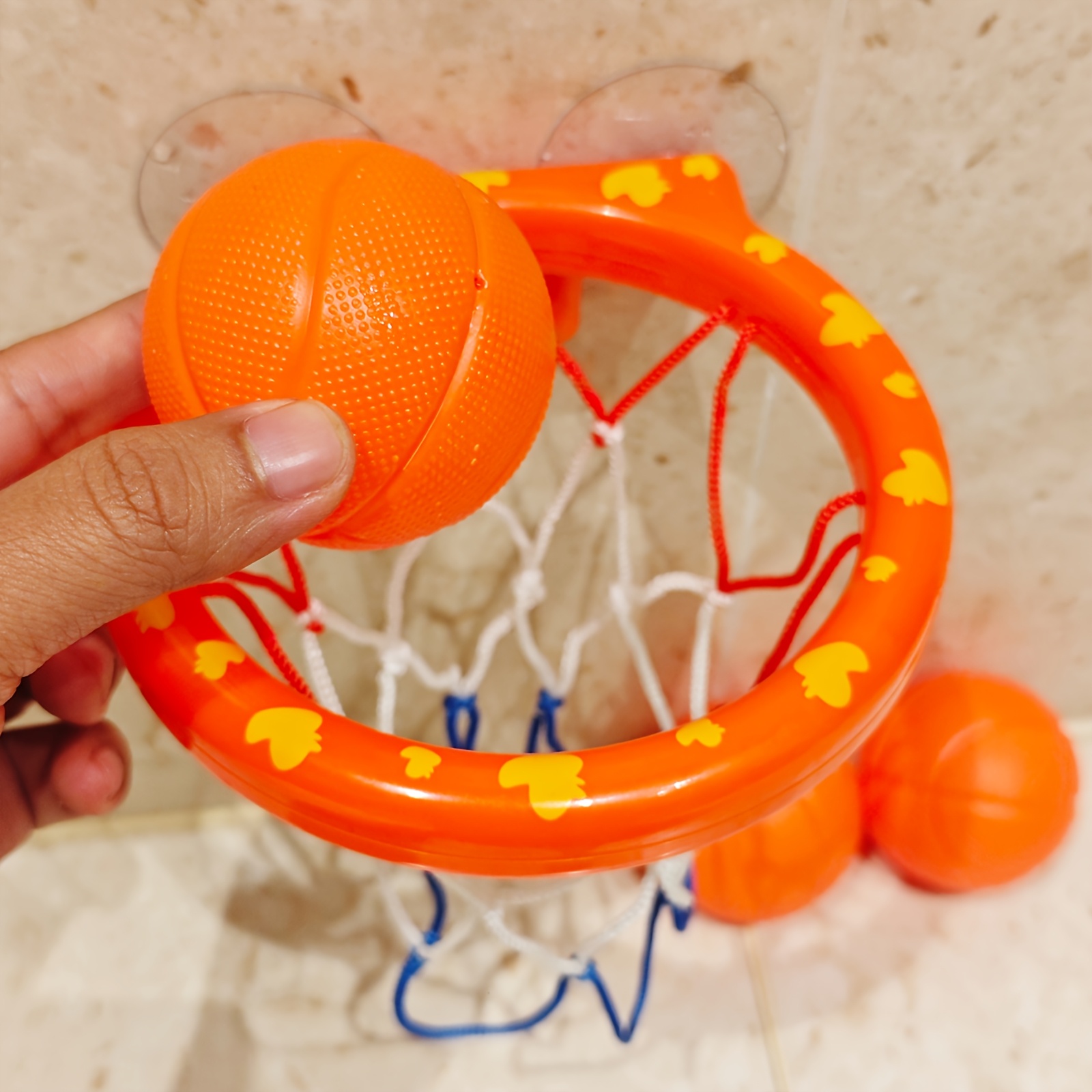 Children's Bathtub Mini Basketball Stand Bath Toy