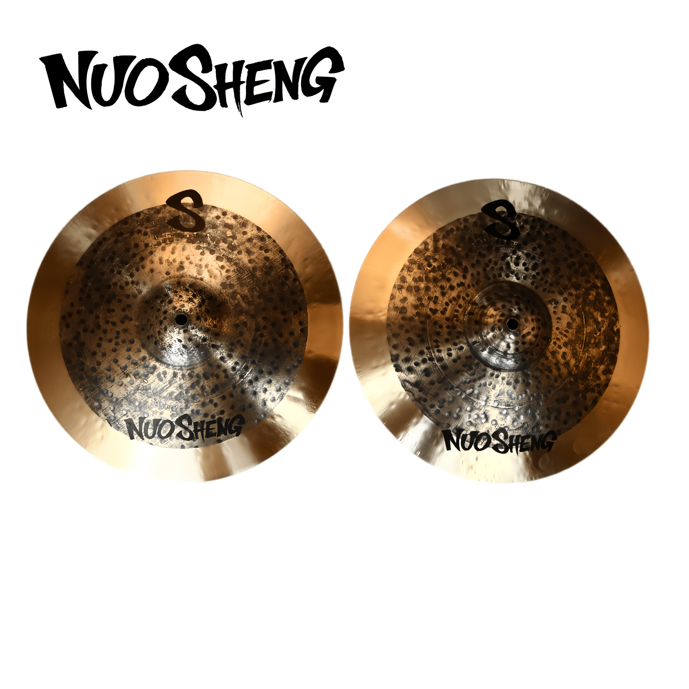 B20 Bronze Drum Cymbal, Handmade Retro Series, Thickened, Good... product image 5