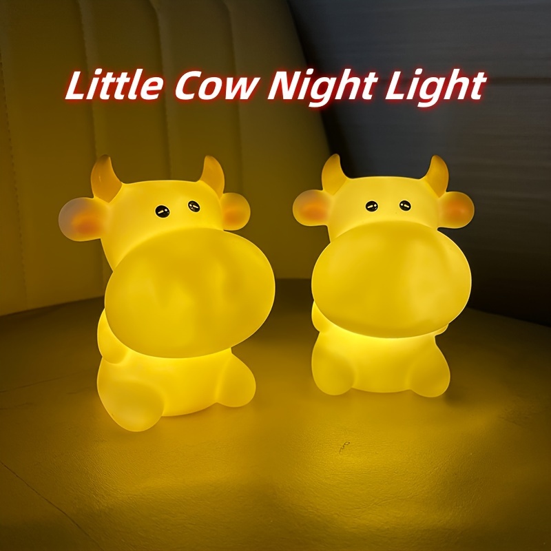 Lumière Nuit Vache En Plastique ModerneLumière Nuit Vache En Plastique Moderne  