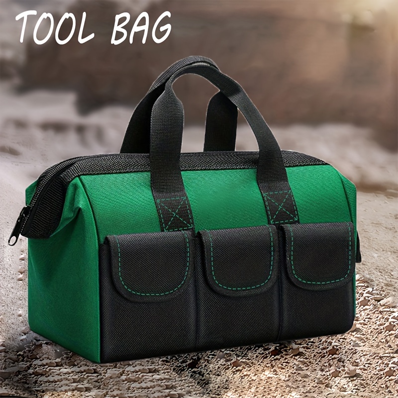 

20inches Electrician Tool Bag Durable Oxford Cloth Thickened Carpentry Tool Bag Set Multi-pocket Maintenance Storage Bag