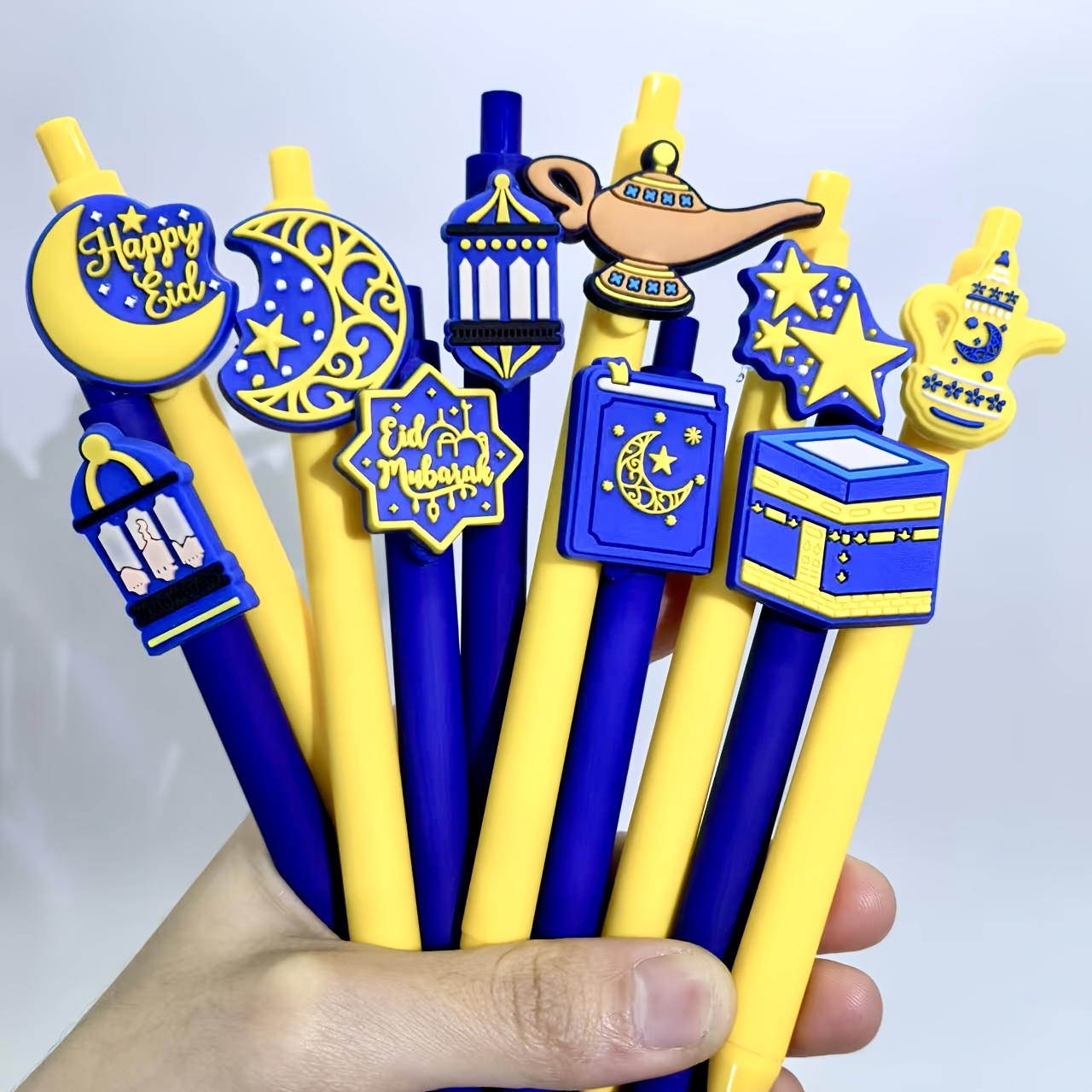 5pcs Creative Minimalist Patch Gel Pens, Candy Pens, Student Stationery Gift Pens, High-quality Series Gel Pens, Random Colors