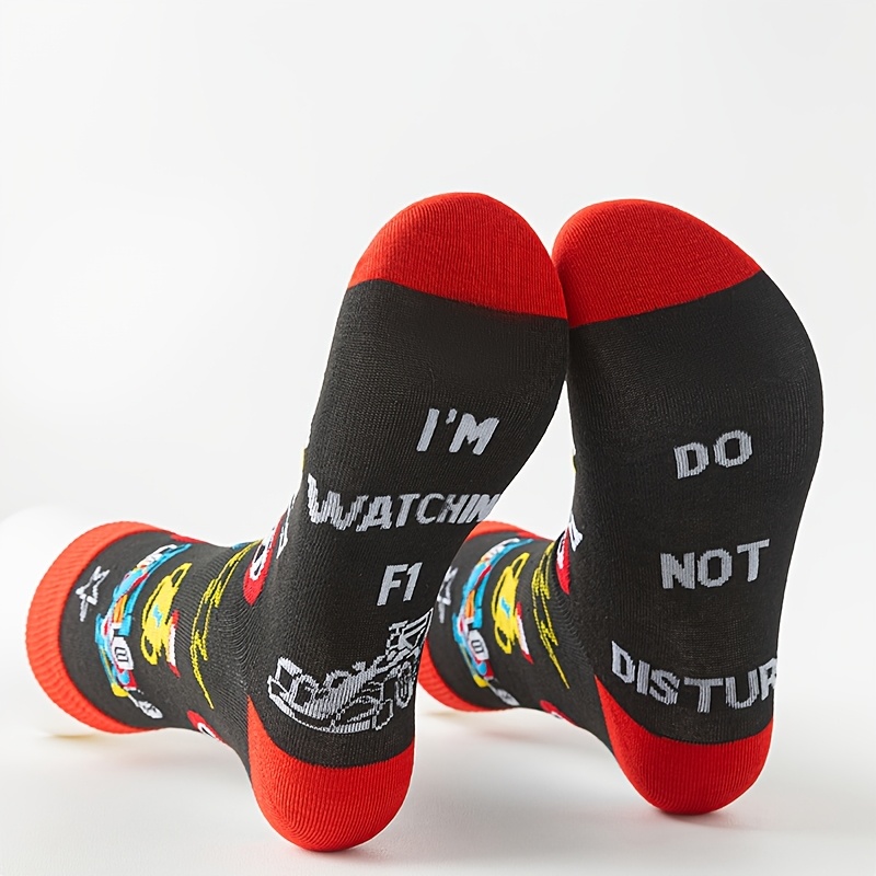 Mixed Mid-calf Socks - Hc - Stylish And Versatile Comfortable Trendy Racing Socks