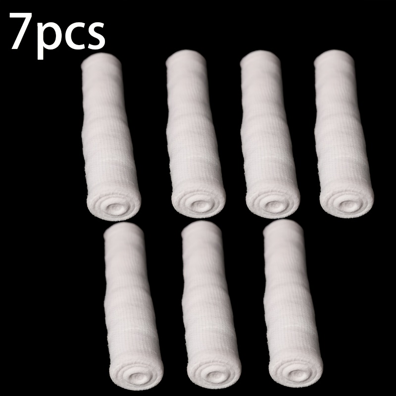 Image of 7 Pack 14.99 Cm X 4.5 M Pbt , Retractable Fabric Wrap For Outdoor Sports And Splint Support