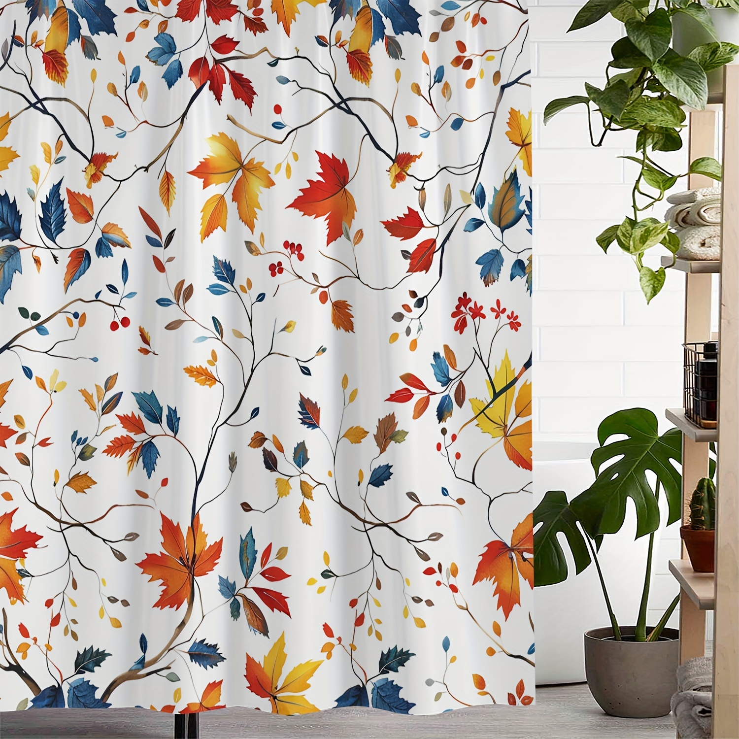 

12- Shower Curtain For