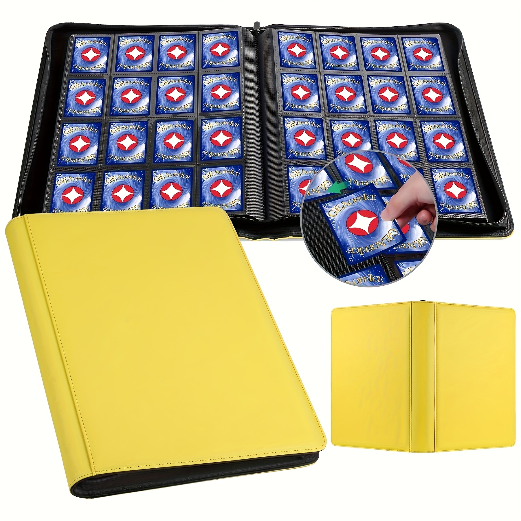 extra large capacity 20 slots 1280 card slot collectors card - Temu Portugal