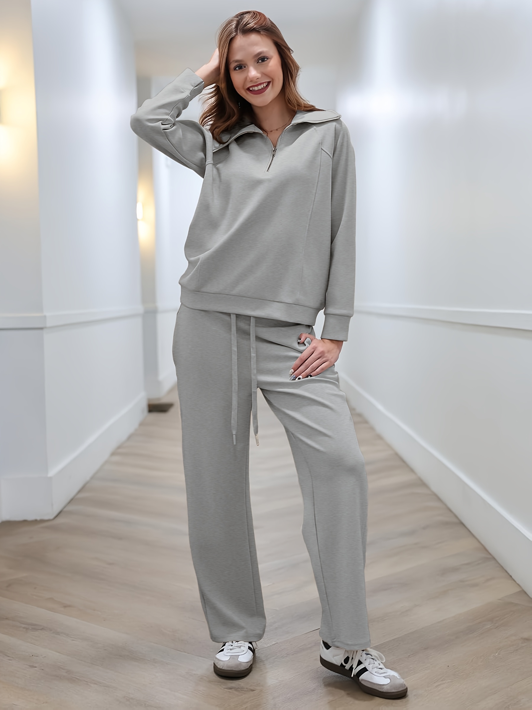 Sweat Suits Womens Matching Jogger Sets Women's Outfits Sweatsuit