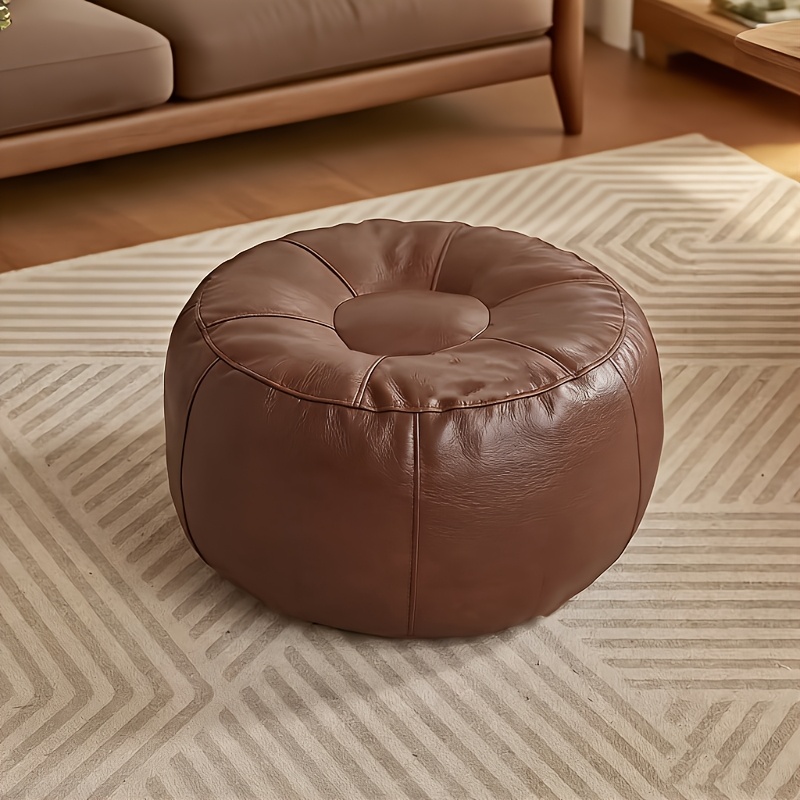 TEMU 1pc Of Lazy Sofa Cover - Cobblestone-shaped Pumpkin Oval Lazy Sofa Cover, Suitable For Storage, It Can Hold Old Clothes Lazy Sofa Covers, Cover