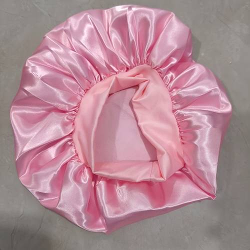 Random 1pc Multi-Colors - High-Quality Sleeping Cap, Shower Cap, Unisex Hairband for Tying Hair, Suitable for Curly/Long And Short Hair/Applicable to 13 Scenes - Sleeping Hair Care Cap