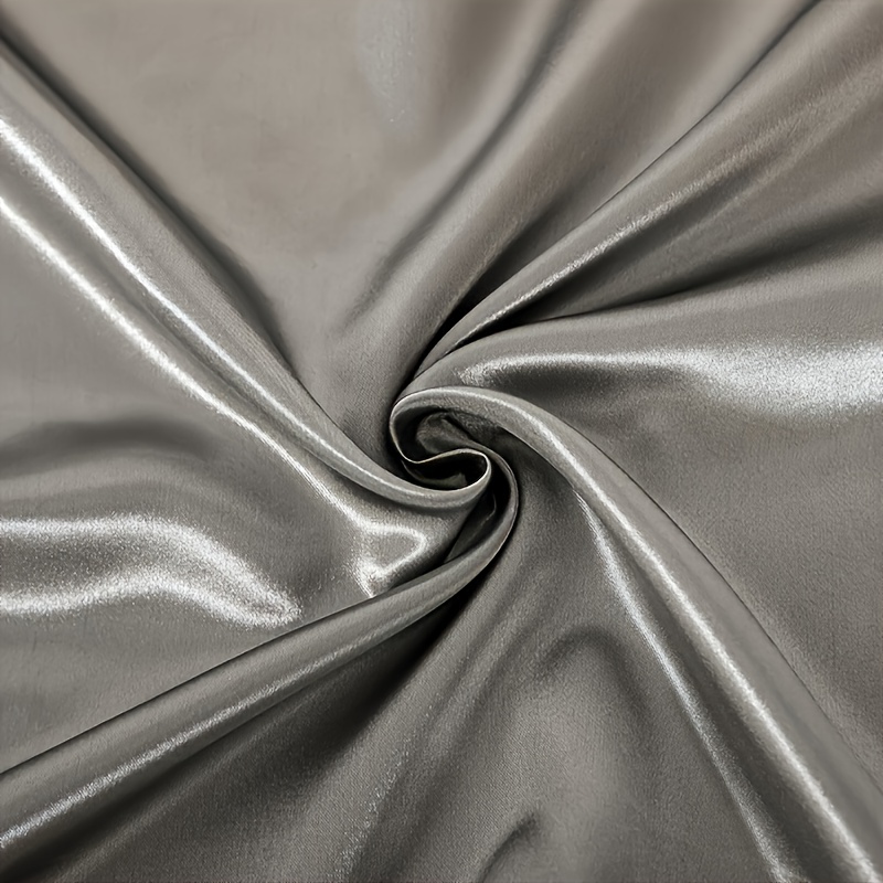 2pcs Easy Solid Color Satin Pillowcases, Soft And Comfortable, Suitable for All Seasons, Bedding Decoration, Holiday Gift