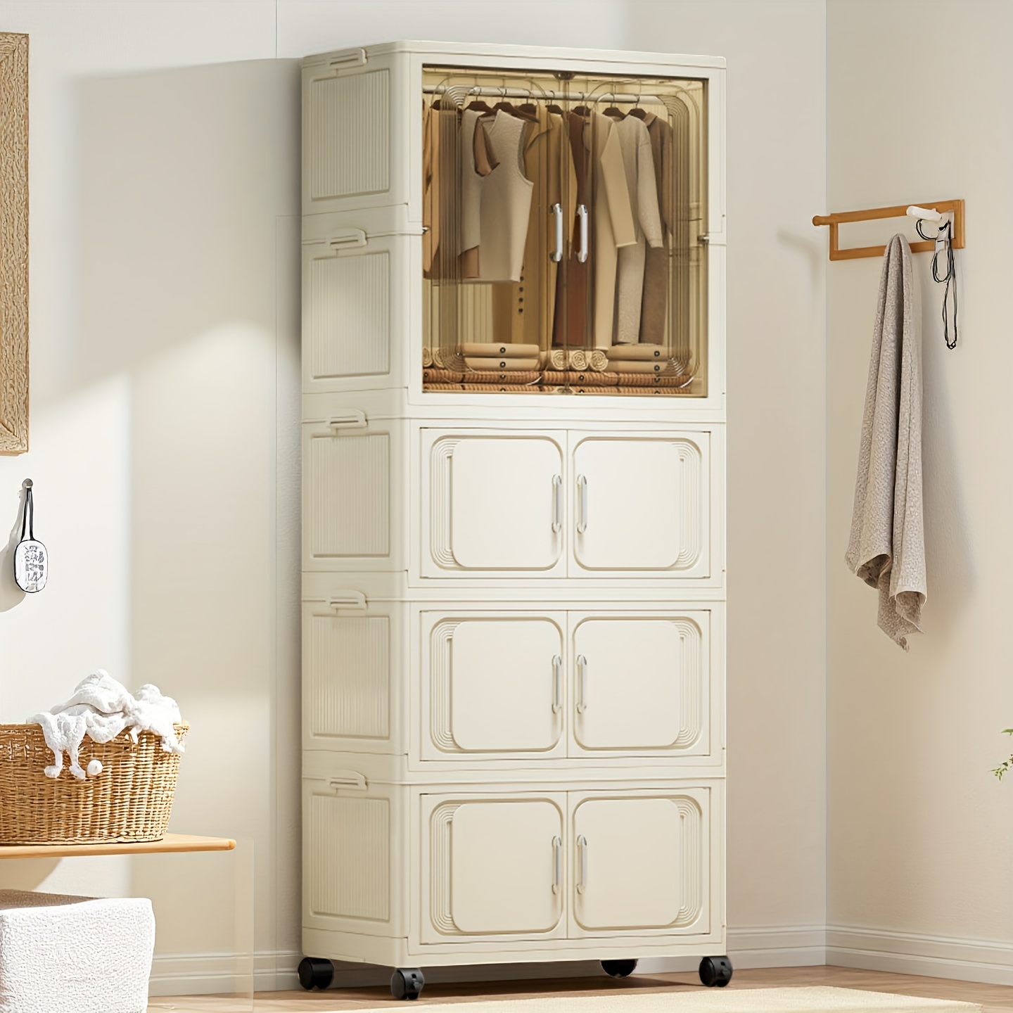storage trunks 25 59 inch wide collapsible clothing storage - Temu