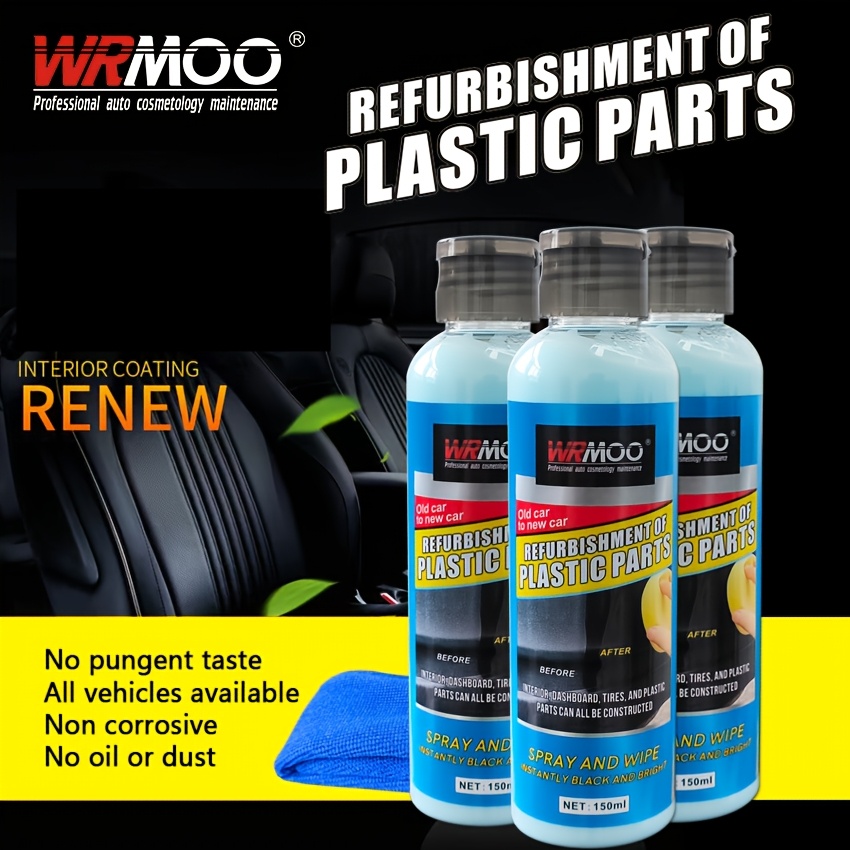 

Car Plastic Restoration Paste For And Trim, Auto Refurbishment