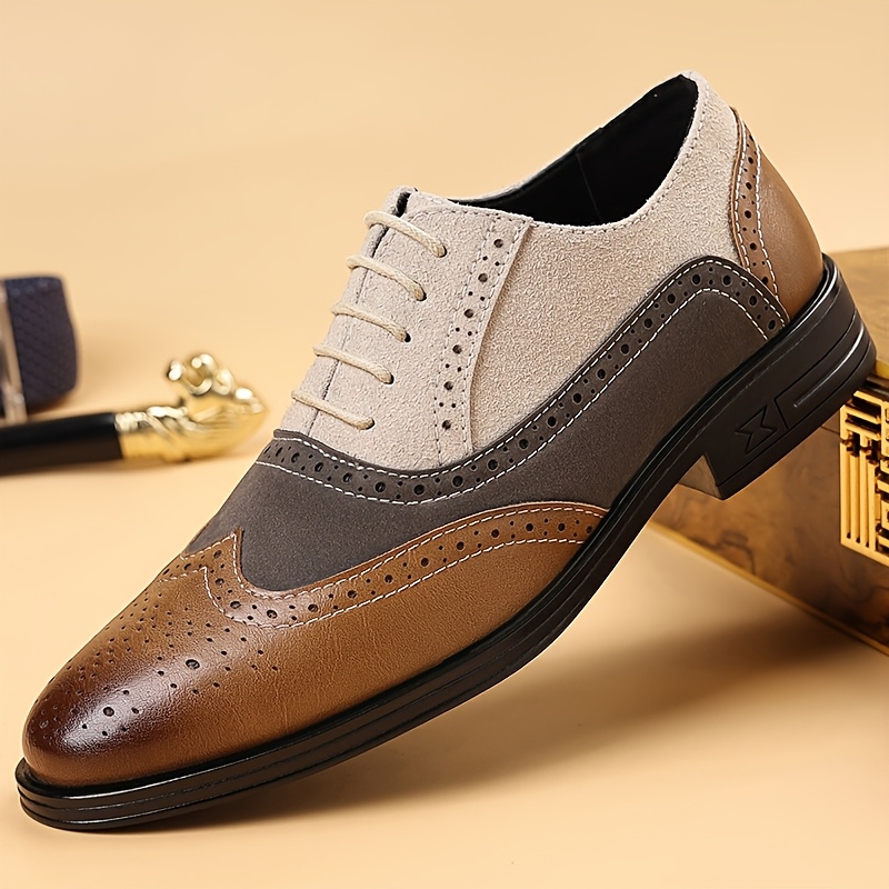 dress mens shoes sold on Temu United States