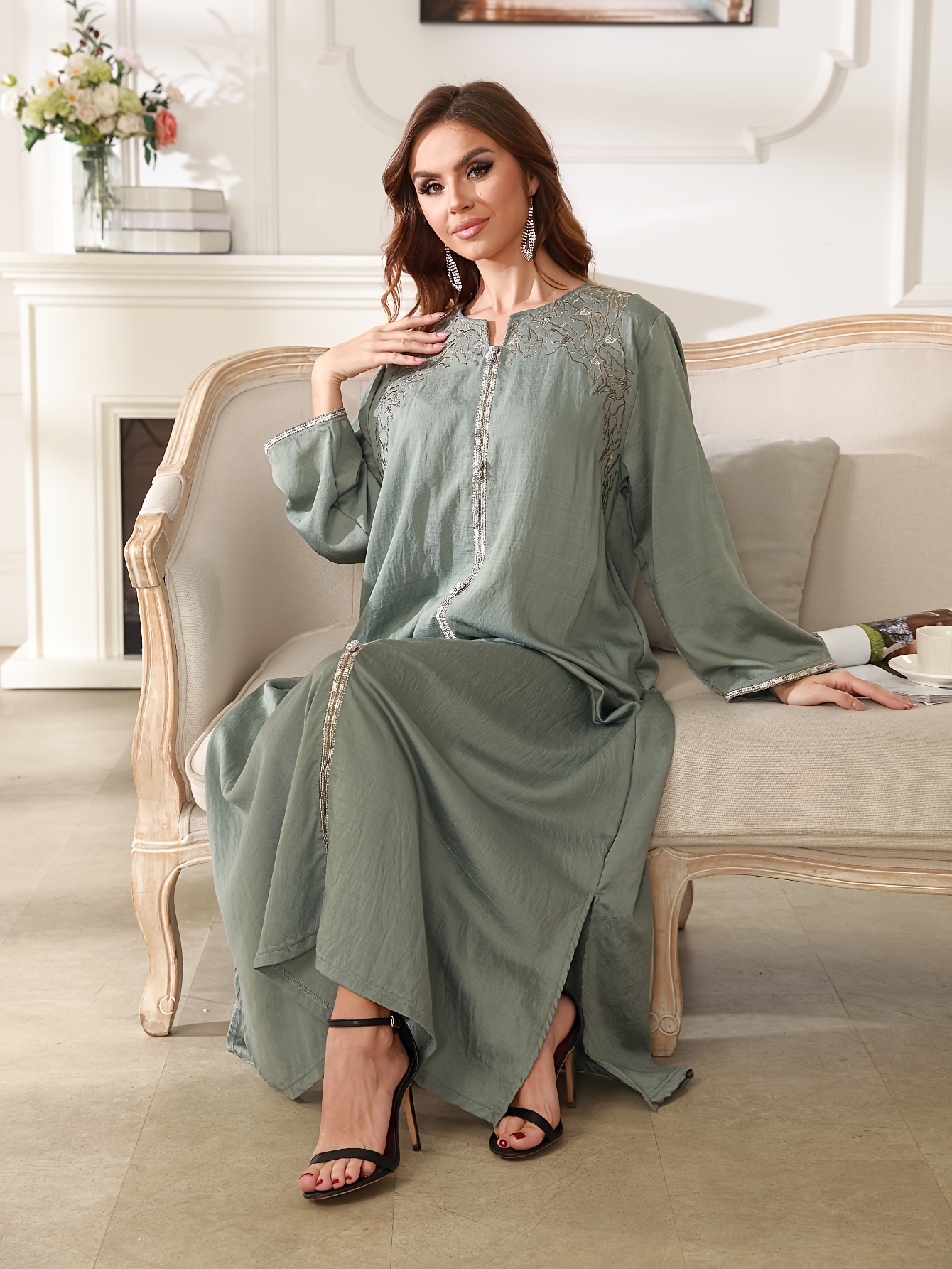 knee length dresses for ladies Buy Pakistani latest dress design 2018 of women in US – Nameera by Farooq