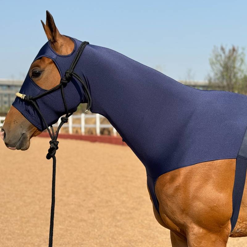 Breathable Horse Shoulder Guard, UV Protection Horse Slinky