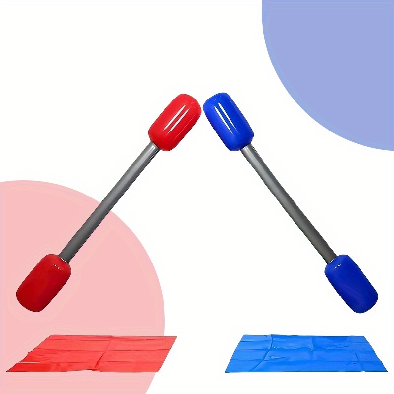 Image of Party Essential: Durable Pvc Inflatable Boxing Set With Padding Mat - Team Building, Bar And Outdoor Activities ! Suitable 14+! Ideal Birthday Or Christmas Gift!