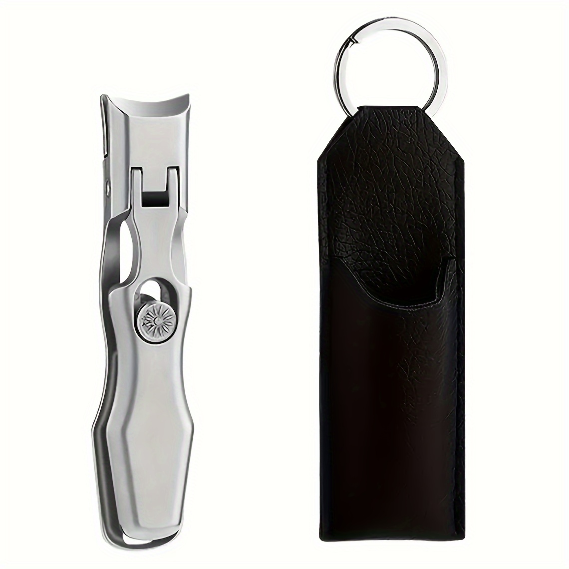 Image of Jaw Nail Clippers, Stainless Steel Nail Clippers, Nail Clippers With Long Inner Nails, Toenail Clippers With Thick Nails, For Men And Women