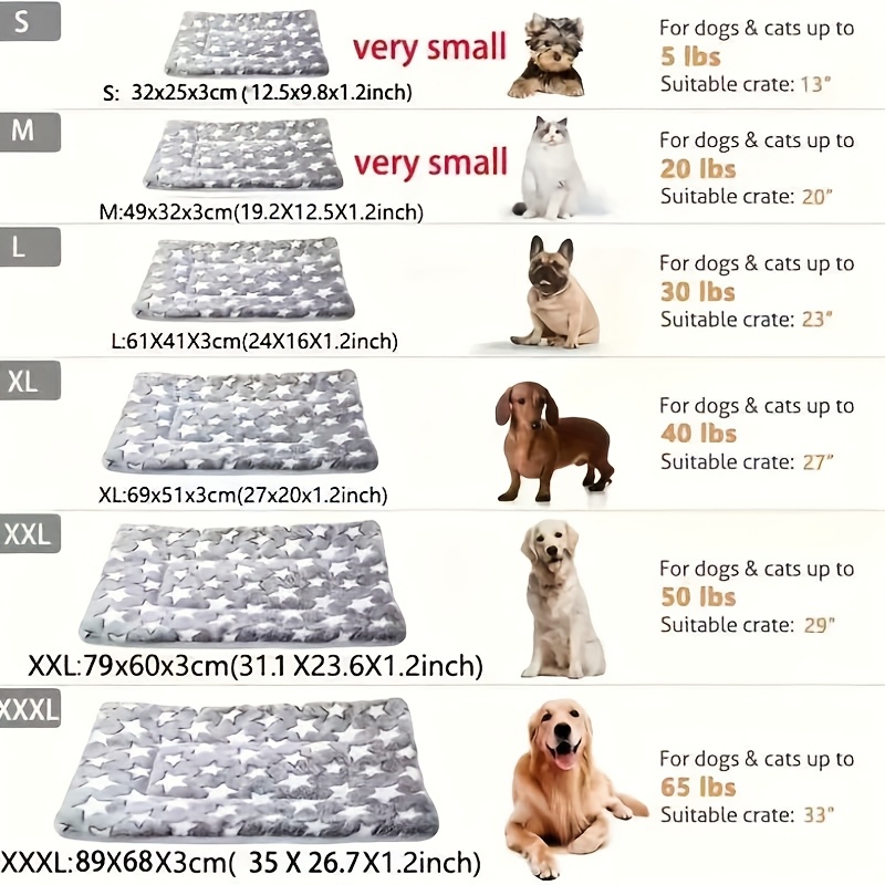 extra thick warm plush cat blanket soft polyester rectangular pet bed with star pattern cozy winter bedding for cats durable   home decor indoor   star pattern bed fluffy texture cat bed Product details 4