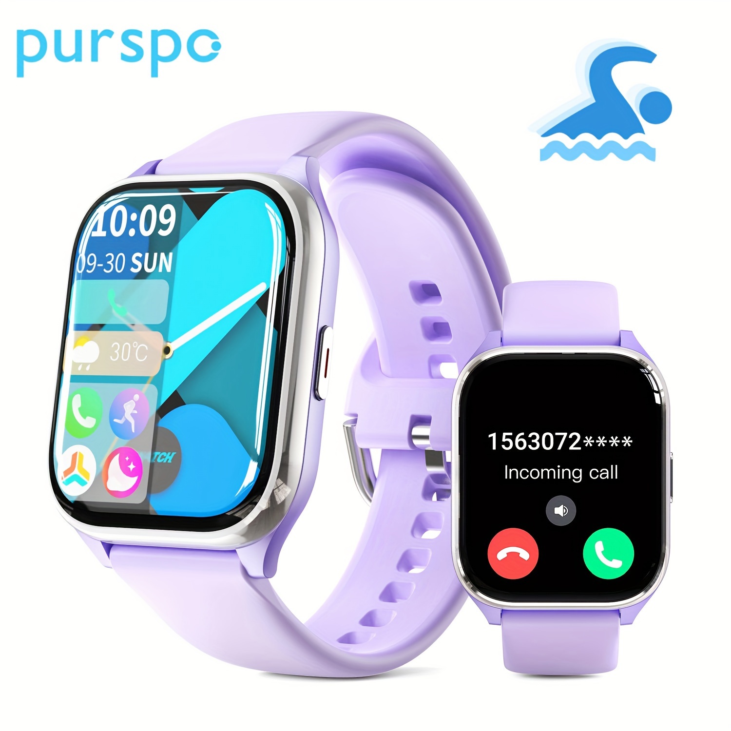 Jumia Exquisite Smart Watch Waterproof Calling Watch Mauritius