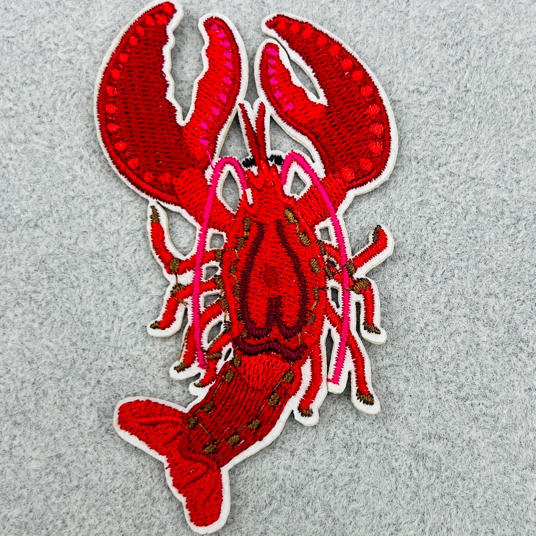 A High-end Embroidery Patch
