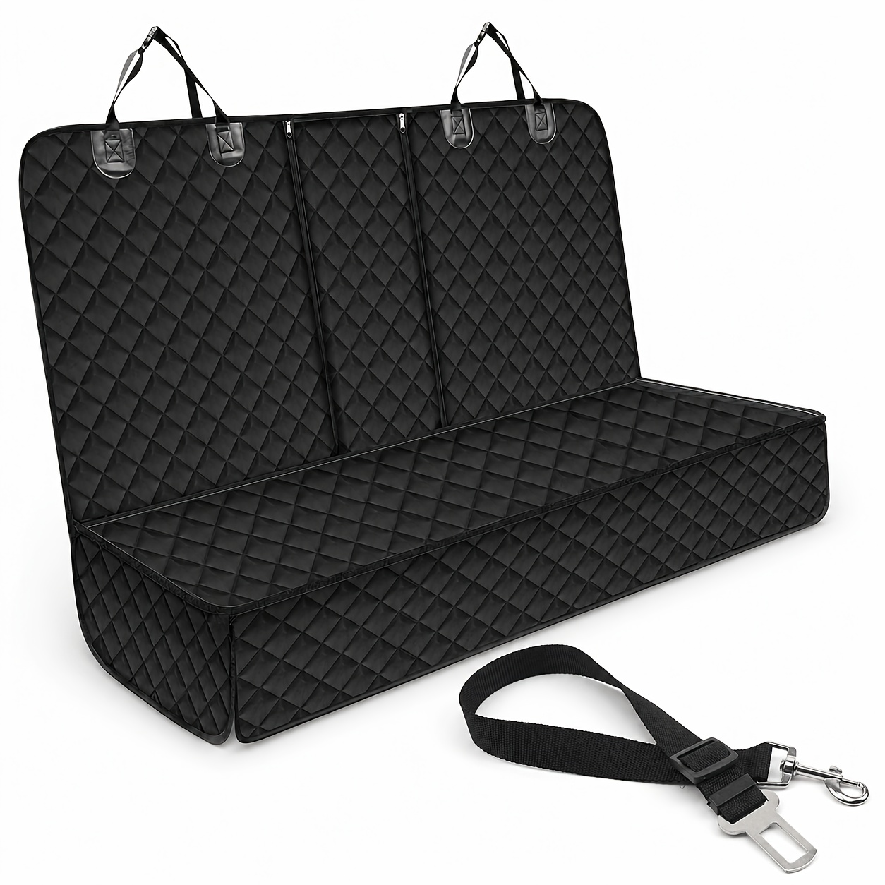 TEMU Et Car Cushion Dog Cushion Dog Seat Full Wrap Stain Resistant Mat Small Size Universal Cushion For Medium And Large Dogs Resistant Scratch Proof