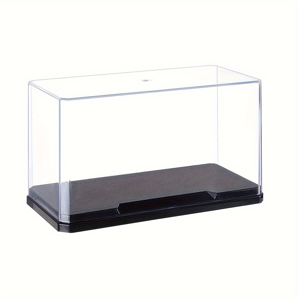 TEMU [popular ] :32 Scale Transparent Acrylic Display Case - Dust-proof, Clear For Car Models & Collectibles With , 7.09x3.94x3.54 Inches - Building Blocks & Vehicles