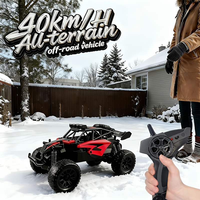 TEMU [rc Model | Edition] 40 Km/h 1:16 Scale Rc Vehicle | Land And Off-road Remote-controlled Enormous Truck | Suitable For Racing, Rc Vehicle