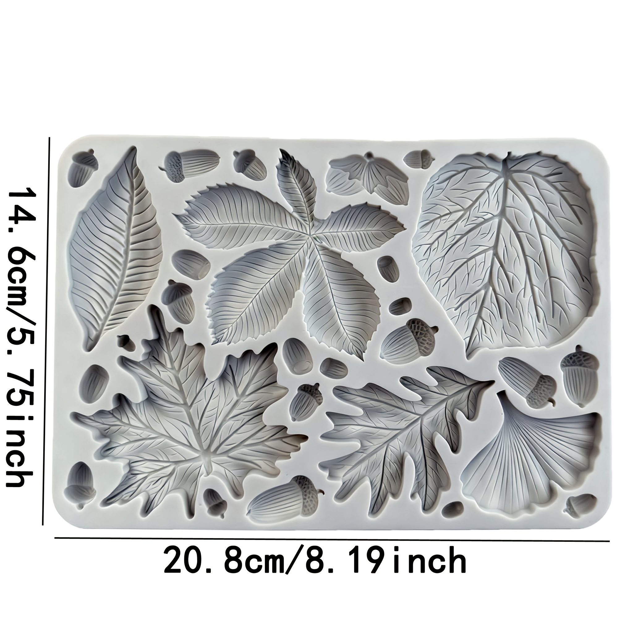 Image of Autumn Leaf, Maple Leaf And Silicone Mold Fondant Mould Cake Decorating Tools Chocolate Gumpaste Molds, , Kitchen Gadget