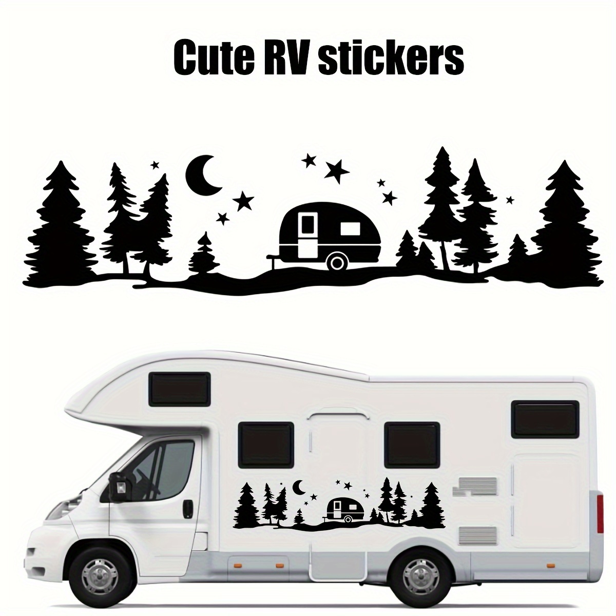 

Car Stickers And Decals Car Side Body Stickers Mountain Tree Forest Graphic Decals Car Sticker Mountain Decal Tree Forest Vinyl Graphic Kit For Camper Rv Trailer
