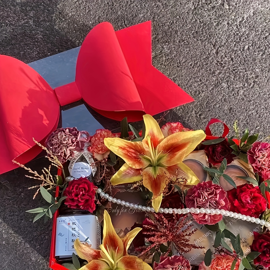 5pcs of Transparent PVC Folding Flower Boxes for Valentine'S Day Gift Packaging, Hand-Held, Suitable for Women'S Day Gifts, Mother'S Flower Gifts, Fruit Boxes And Flower Boxes, Christmas, Halloween