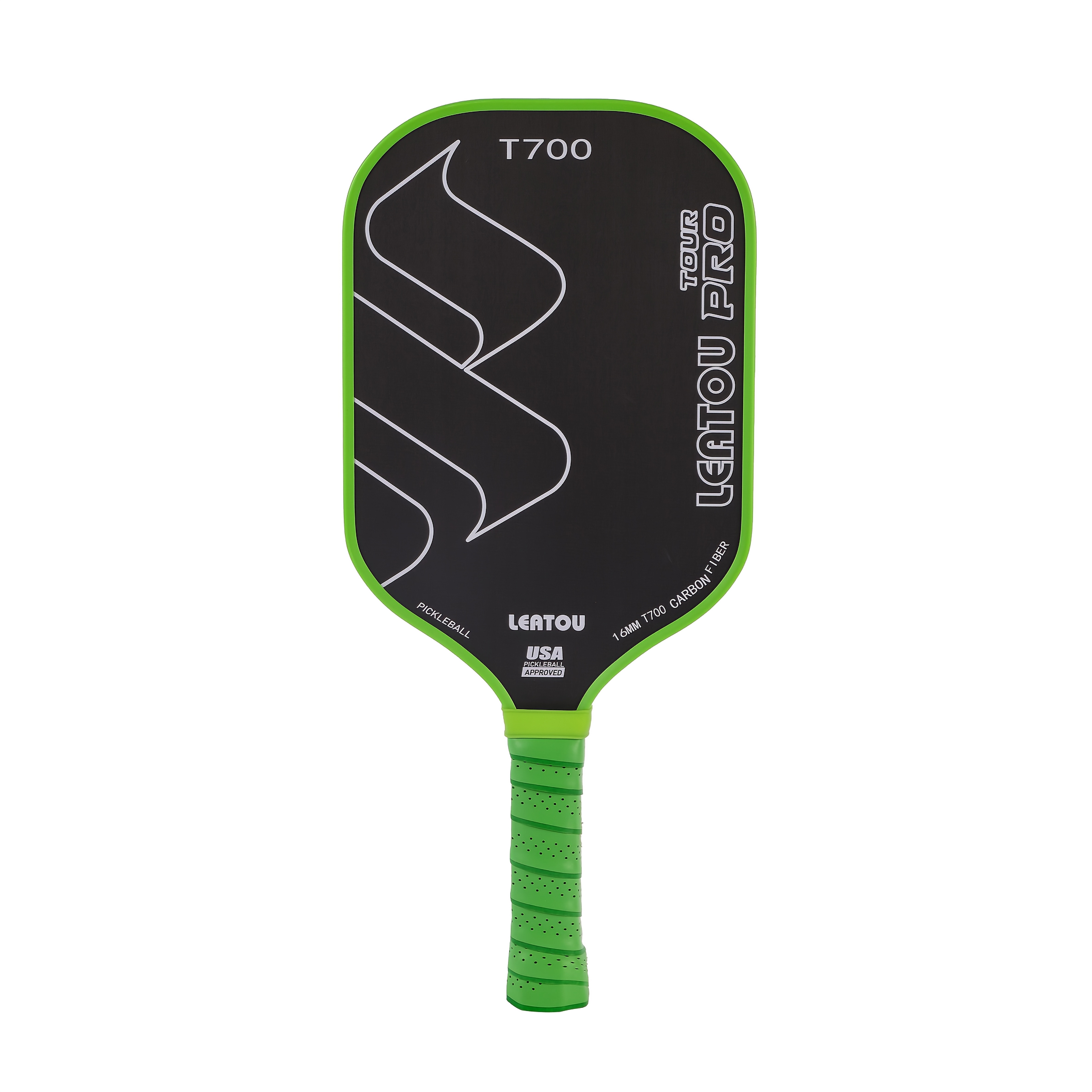 LEATOU Pickleball Paddle, Made of 16MM Carbon Fiber Matte... product image 3