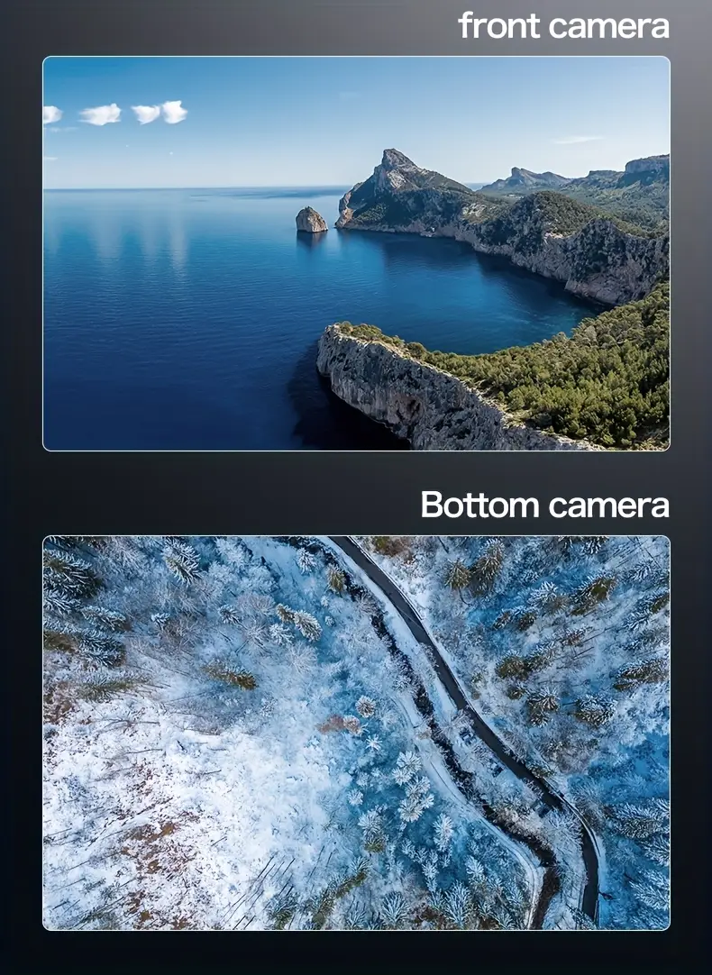 k11 gps with 8k camera long range foldable fpv for beginners 5g transmission brushless motor obstacle avoidance me 2 batteries carrying case perfect gift for men outdoor flying sleek black foldable details 3