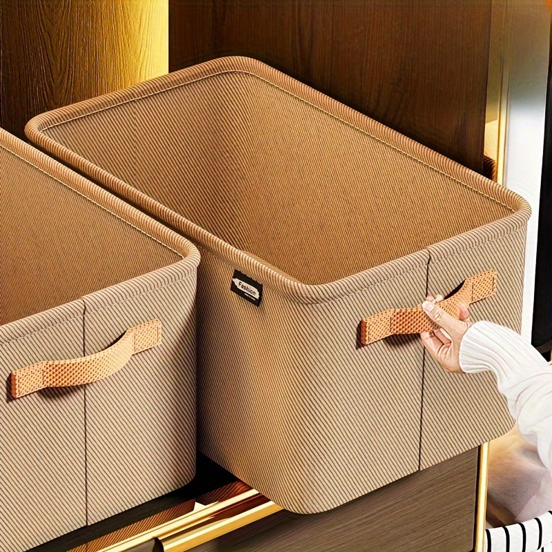 

Storage Basket With - Clothes, Toys & In Home Or Dorm