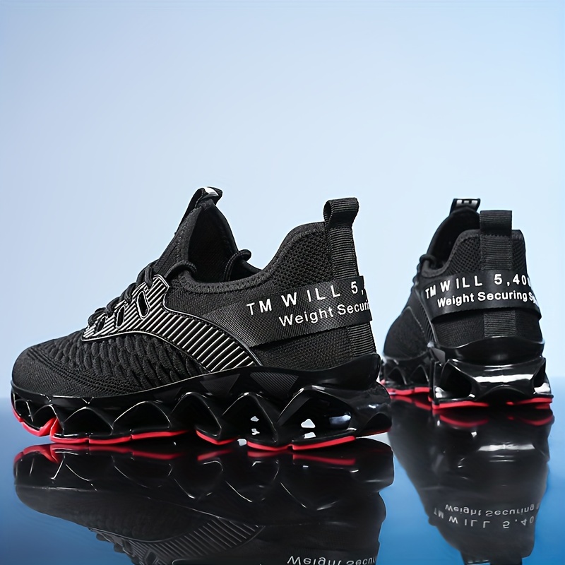 

Men's Breathable Mesh Sneakers - , Shock-absorbing Casual